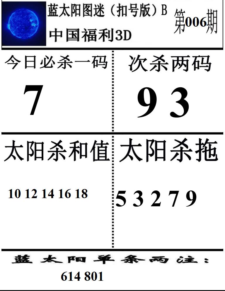 蓝太阳2