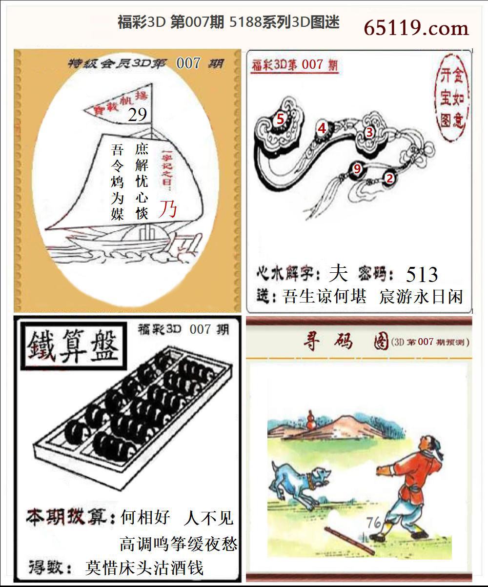 5188系列3D图迷