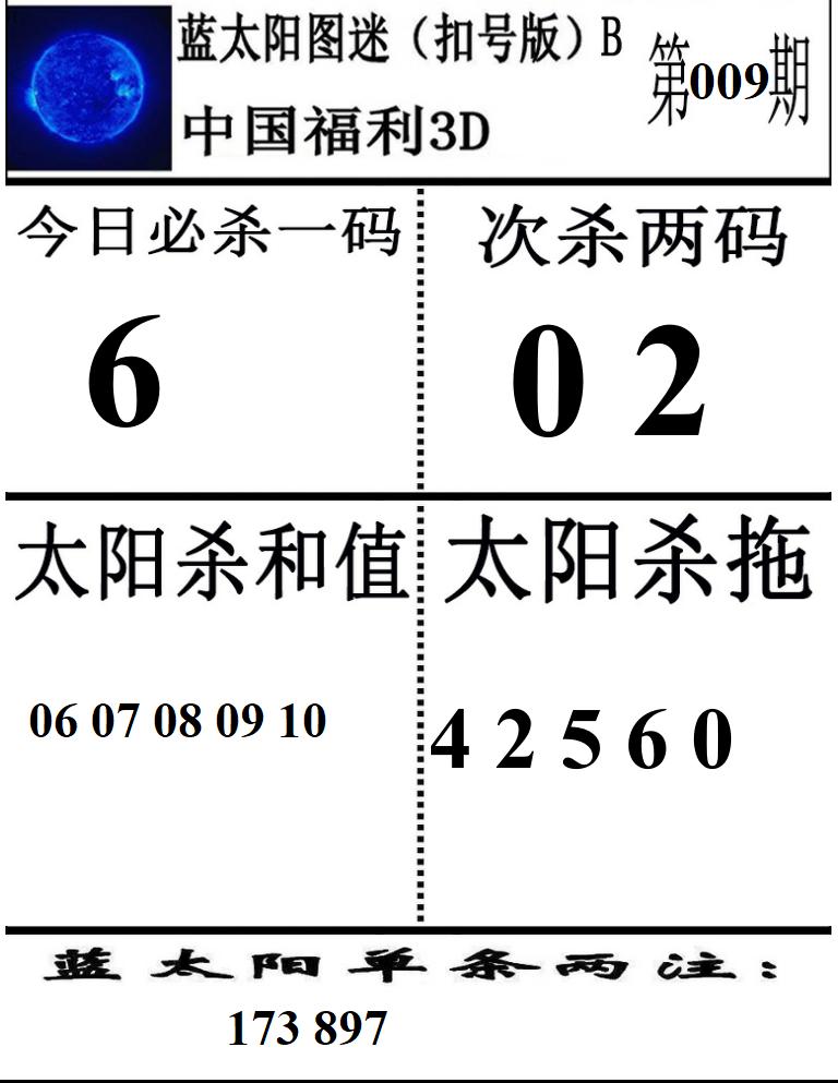 蓝太阳2